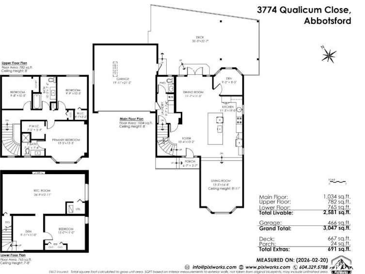 3774 Qualicum Close, Abbotsford, BC, V2T 5A5 - 40