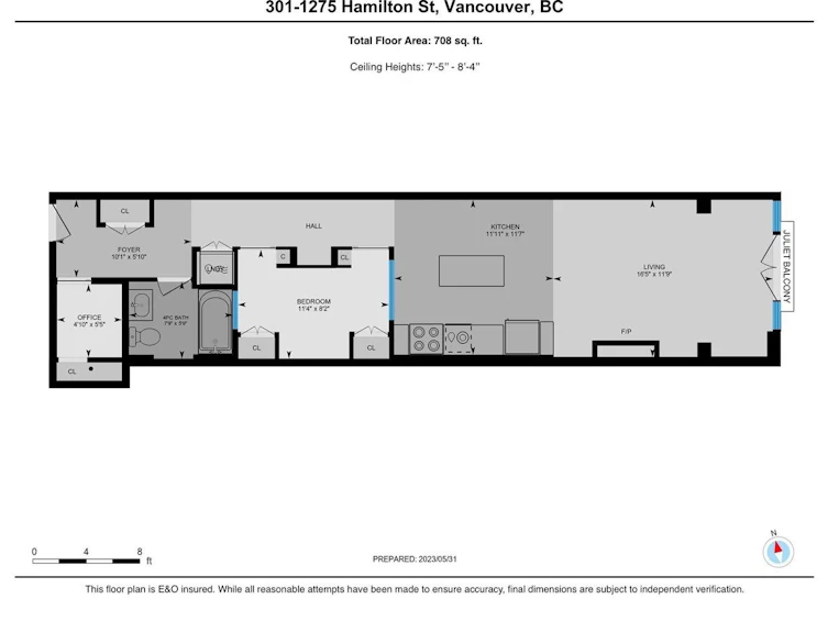 301-1275 Hamilton Street, Vancouver, BC, V6B 1E2 - 28