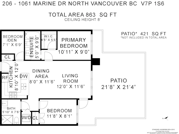 206-1061 Marine Drive, North Vancouver, BC, V7P 1S6 - 29