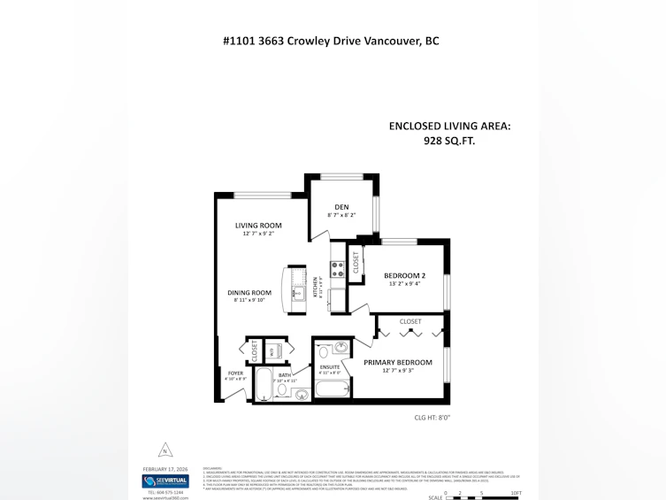 1101-3663 Crowley Drive, Vancouver, BC, V5R 6H4 - 27