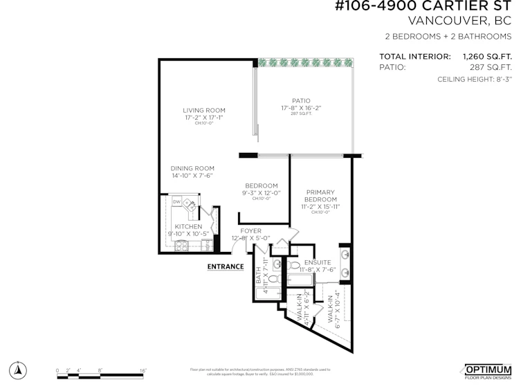 106-4900 Cartier Street, Vancouver, BC, V6M 4H2 - 35