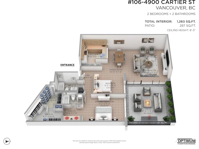 106-4900 Cartier Street, Vancouver, BC, V6M 4H2 - 34