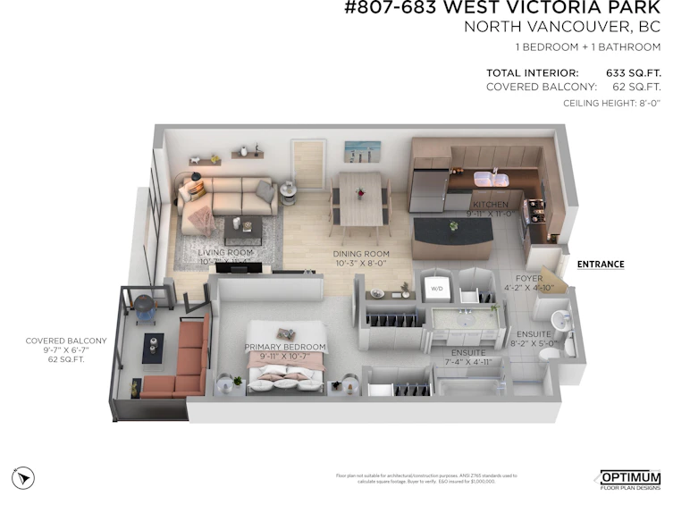 807-683 W Victoria Park, North Vancouver, BC, V7M 0A2 - 24