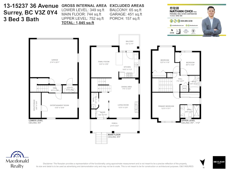 13-15237 36 Avenue, Surrey, BC, V3Z 0Y4 - 40