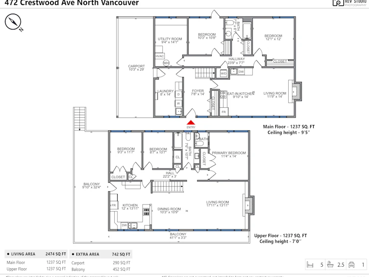 472 Crestwood Avenue, North Vancouver, BC, V7N 3C3 - 8
