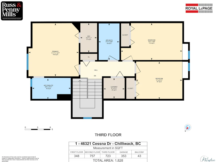 1-46321 Cessna Drive, Chilliwack, BC, V2P 1A7 - 21