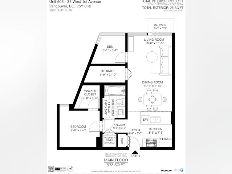 608-38 W 1st Avenue, Vancouver, BC, V5Y 0K3 - 31