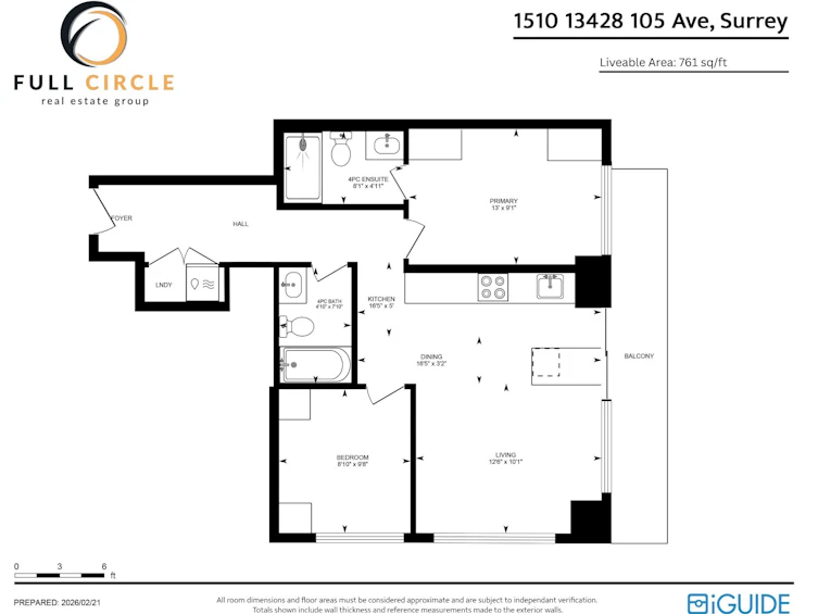 1510-13428 105 Avenue, Surrey, BC, V3T 0S6 - 18