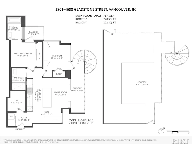 1801-4638 Gladstone Street, Vancouver, BC, V5N 0G5 - 39