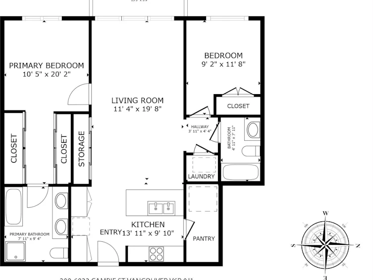 208-6933 Cambie Street, Vancouver, BC, V6P 0J1 - 28