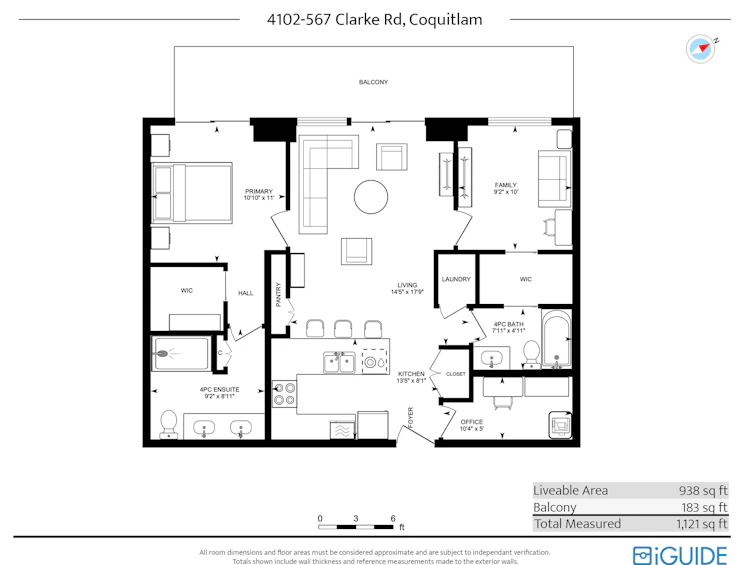 4102-567 Clarke Road, Coquitlam, BC, V3J 0K7 - 32
