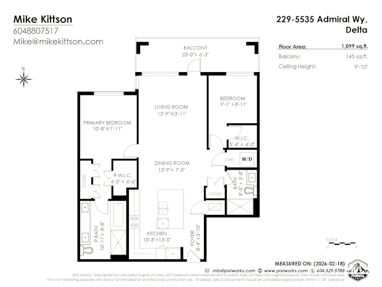 229-5535 Admiral Way, Delta, BC, V4K 0E3 - 40