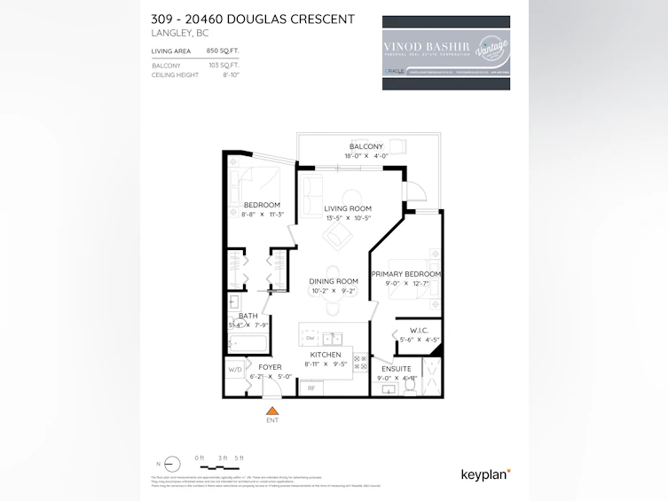 309-20460 Douglas Crescent, Langley, BC, V3A 0C6 - 31