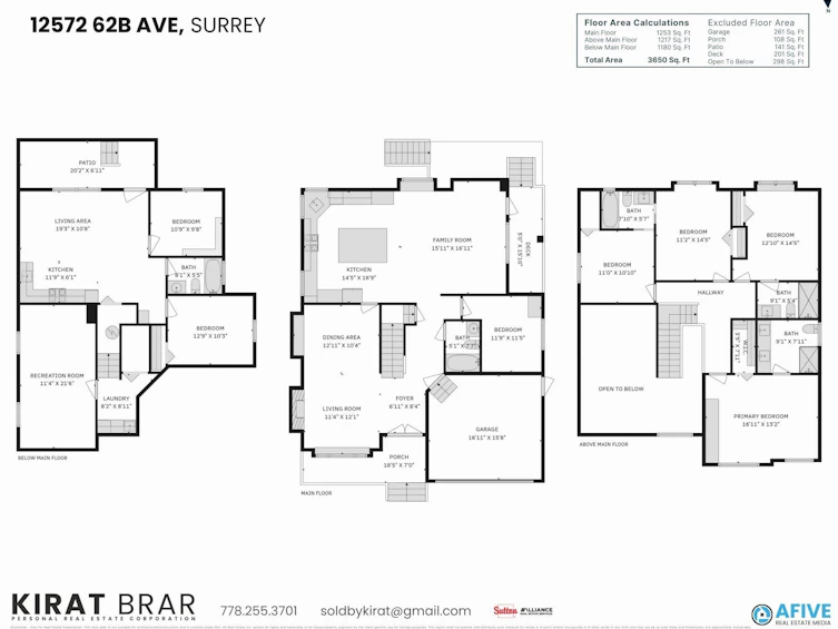 12572 62b Avenue, Surrey, BC, V3X 3M9 - 30