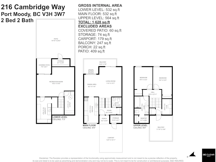 216 Cambridge Way, Port Moody, BC, V3H 3W7 - 39