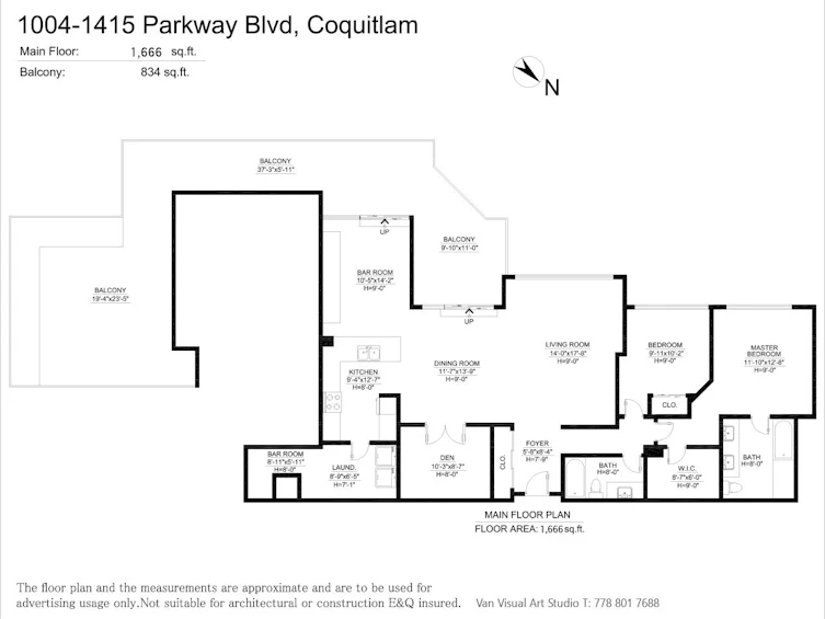 1004-1415 Parkway Boulevard, Coquitlam, BC, V3E 0C7 - 40