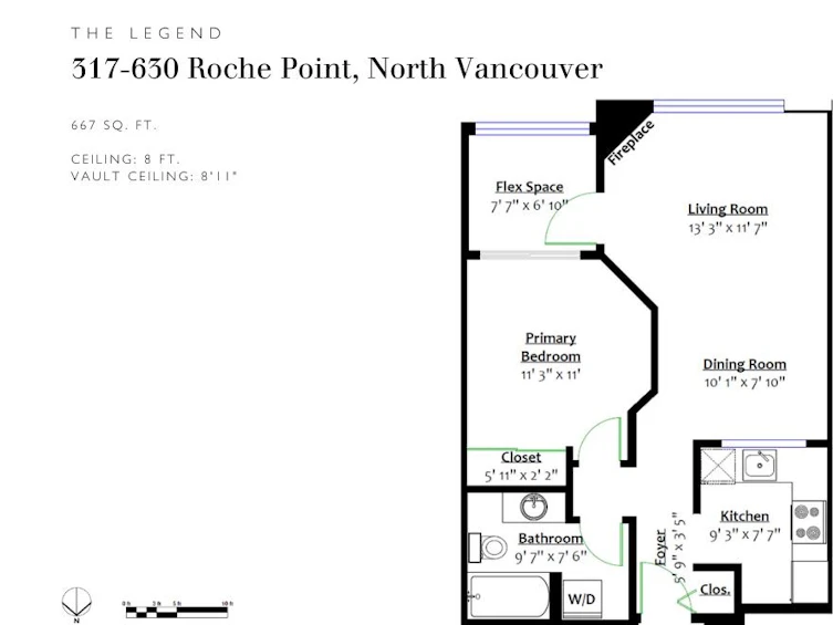 317-630 Roche Point Drive, North Vancouver, BC, V7H 3A1 - 11