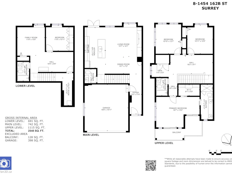 8-1454 162b Street, Surrey, BC, V4A 9W9 - 40