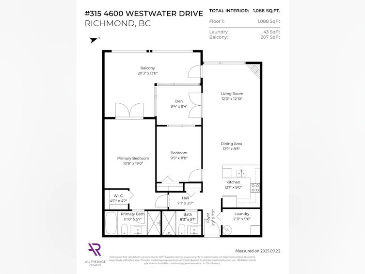 315-4600 Westwater Drive, Richmond, BC, V7E 6S2 - 40