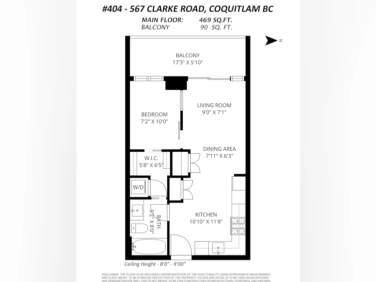 404-567 Clarke Road, Coquitlam, BC, V3J 0K7 - 28