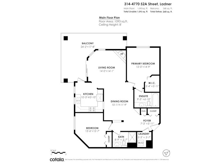 314-4770 52a Street, Delta, BC, V4K 5B5 - 32