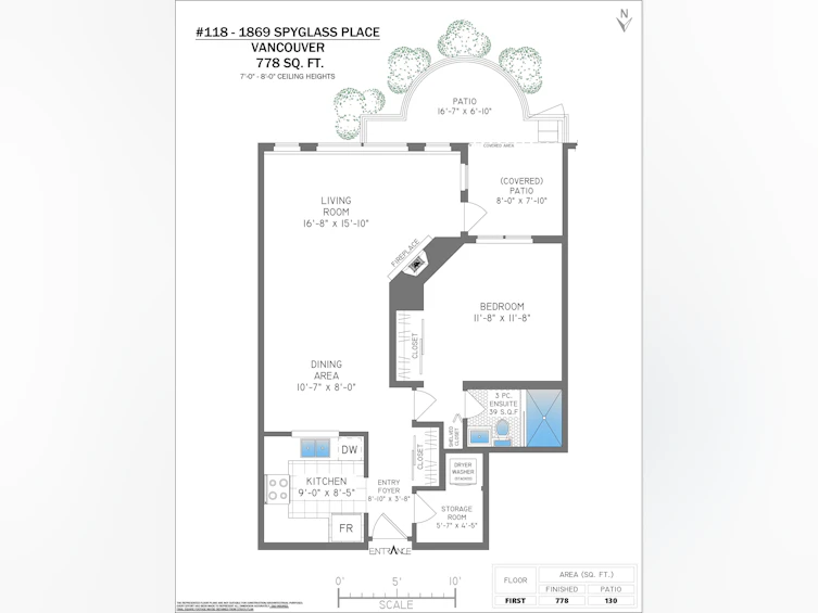 118-1869 Spyglass Place, Vancouver, BC, V5Z 4K7 - 25