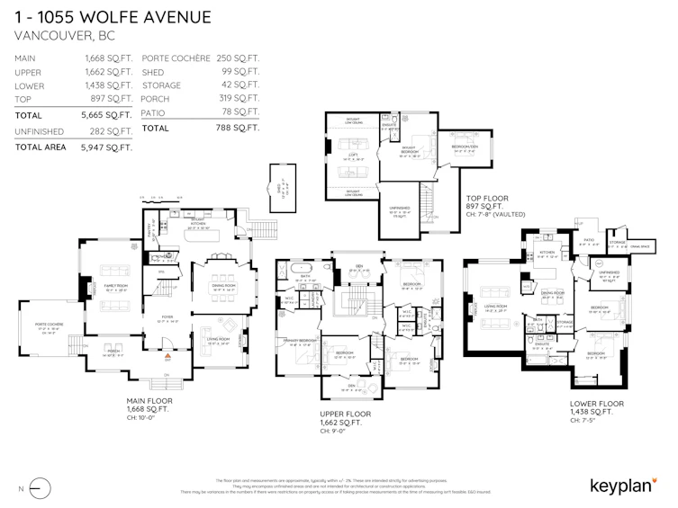1-1055 Wolfe Avenue, Vancouver, BC, V6H 1V6 - 37