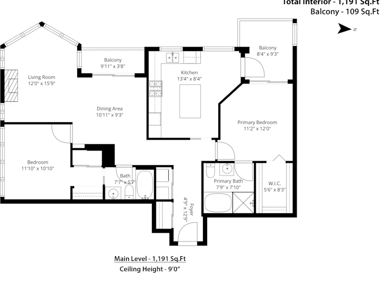 1006-160 E 13th Street, North Vancouver, BC, V7L 2L5 - 40
