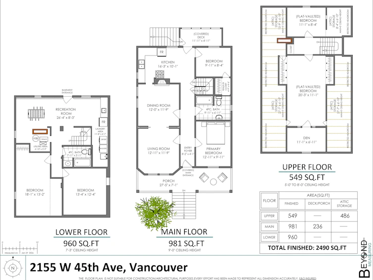 2155 W 45th Avenue, Vancouver, BC, V6M 2J2 - 5