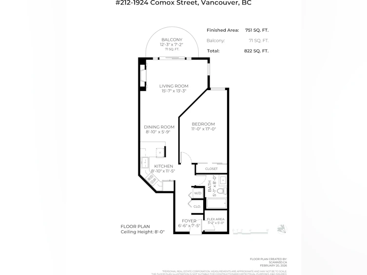 212-1924 Comox Street, Vancouver, BC, V6G 1R4 - 23