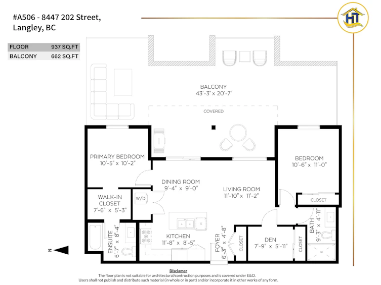 A506-8447 202 Street, Langley, BC, V2Y 2B7 - 17