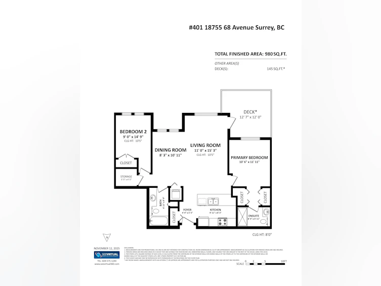 401-18755 68 Avenue, Surrey, BC, V4N 0Z9 - 26