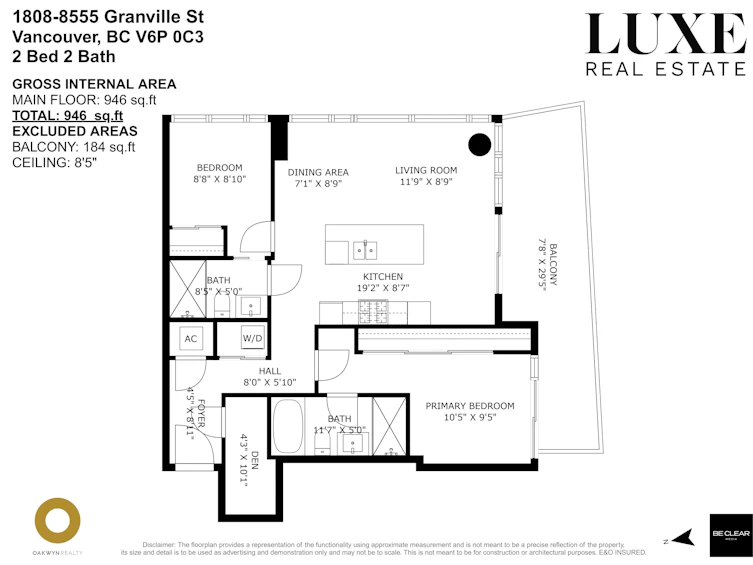 1808-8555 Granville Street, Vancouver, BC, V6P 0C3 - 39