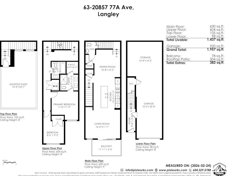 63-20857 77a Avenue, Langley, BC, V2Y 0W7 - 26