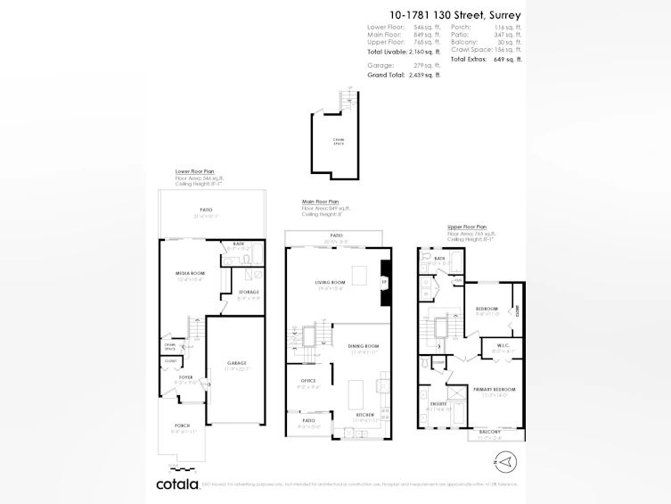 10-1781 130 Street, Surrey, BC, V4A 8R9 - 30