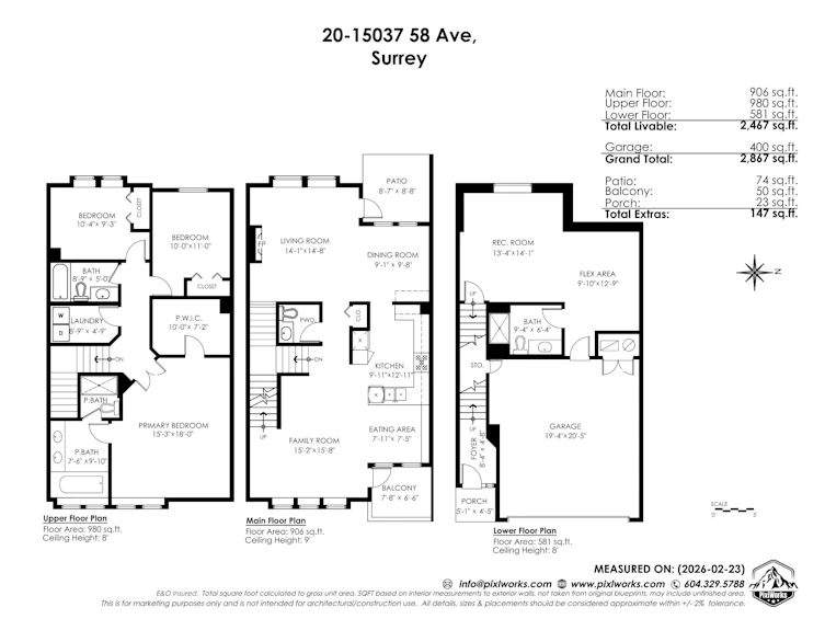 20-15037 58th Avenue, Surrey, BC, V3S 8Z5 - 36