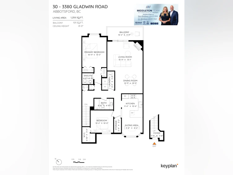 30-3380 Gladwin Road, Abbotsford, BC, V2S 7G1 - 36