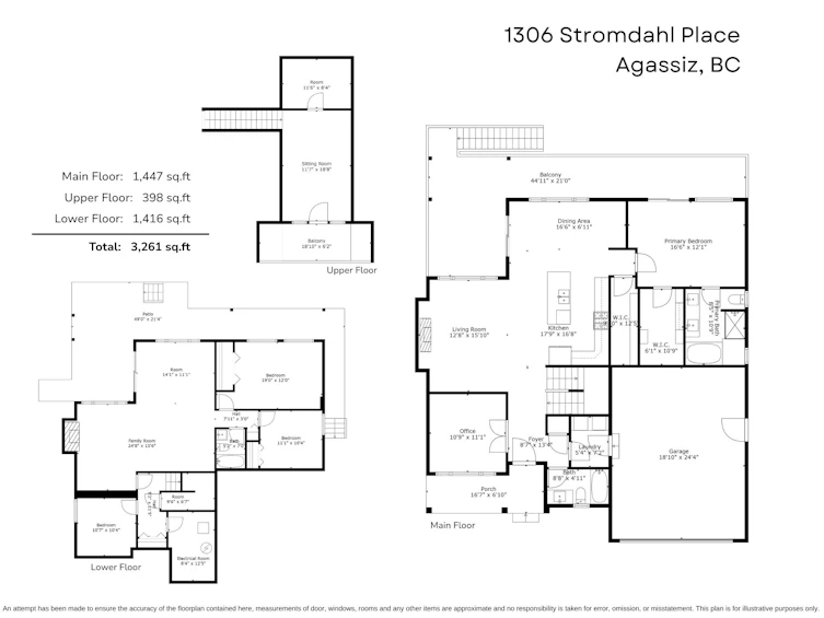 1306 Stromdahl Place, Agassiz, BC, V0M 1A1 - 5