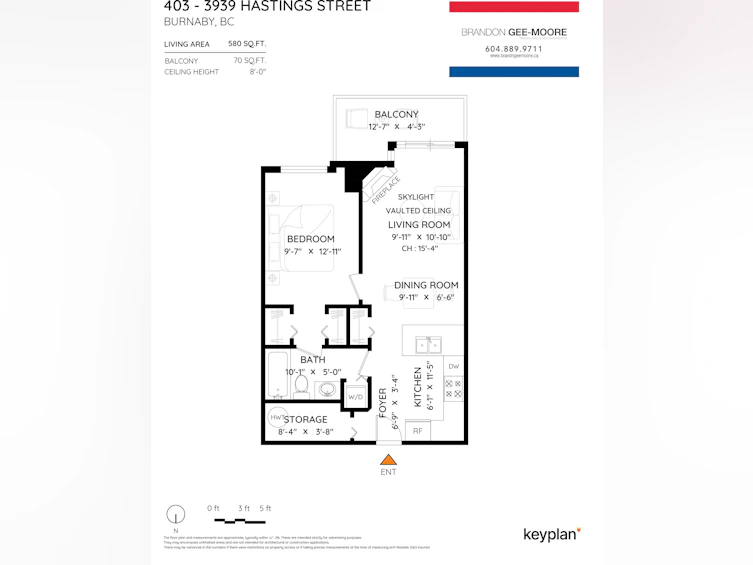 403-3939 Hastings Street, Burnaby, BC, V5C 2H8 - 40