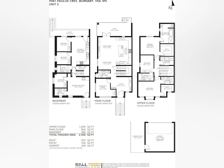 2-7061 Paulus Crescent, Burnaby, BC, V5A 1P4 - 7