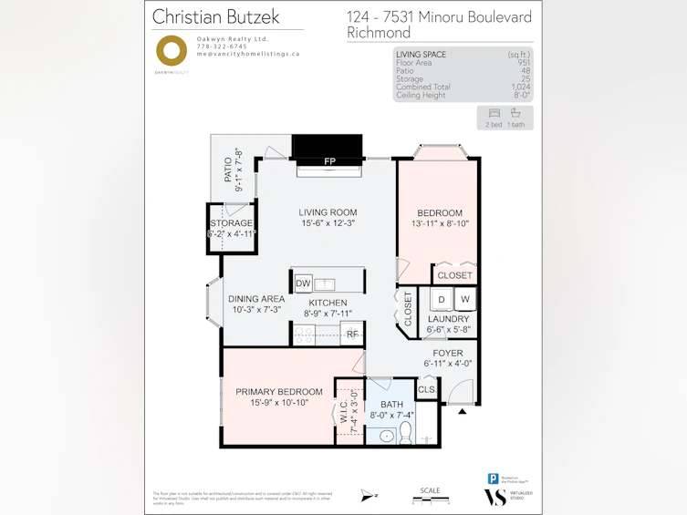 124-7531 Minoru Boulevard, Richmond, BC, V6Y 1Z3 - 21