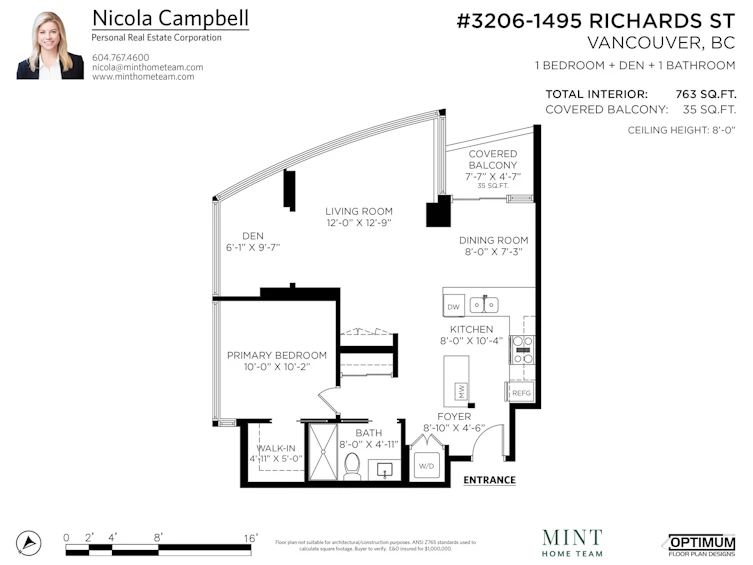 3206-1495 Richards Street, Vancouver, BC, V6Z 3E3 - 37