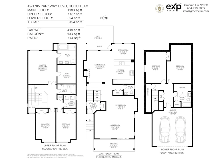 42-1705 Parkway Boulevard, Coquitlam, BC, V3E 3T3 - 17