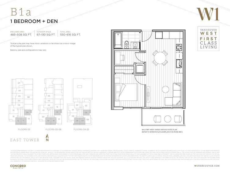 2105-433 SW Marine Drive, Vancouver, BC, V5X 0H5 - 20