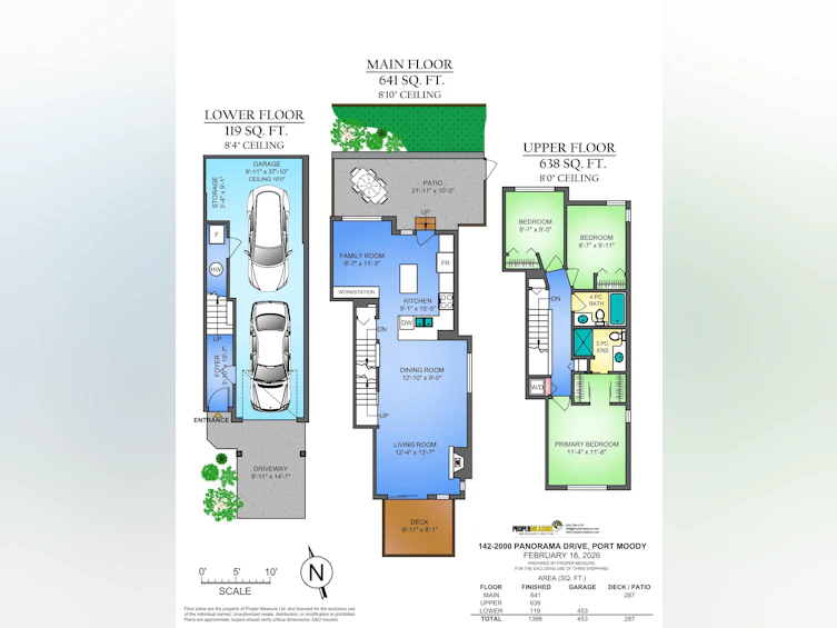 142-2000 Panorama Drive, Port Moody, BC, V3H 5J5 - 18