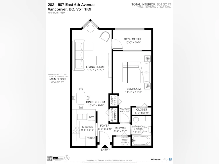 202-507 E 6th Avenue, Vancouver, BC, V5T 1K9 - 20