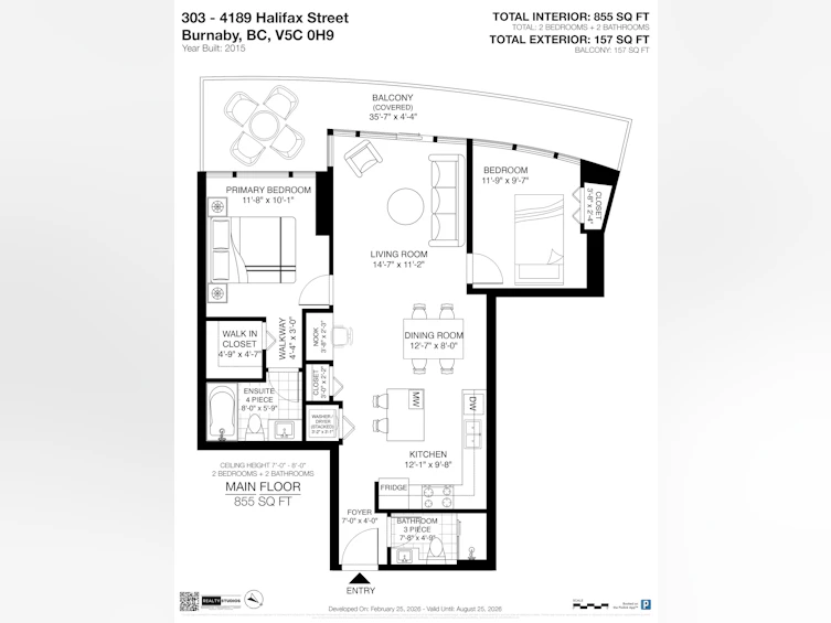 303-4189 Halifax Street, Burnaby, BC, V5C 0H9 - 33