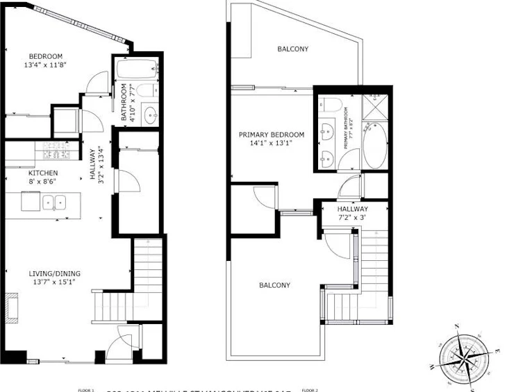 303-1211 Melville Street, Vancouver, BC, V6E 0A7 - 38