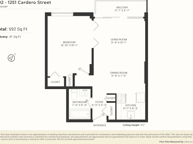 1202-1251 Cardero Street, Vancouver, BC, V6G 2H9 - 30