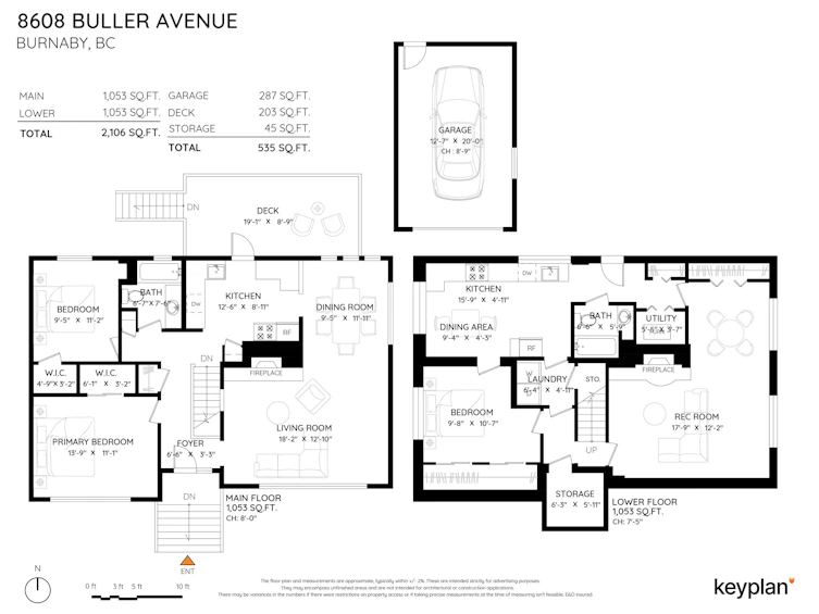 8608 Buller Avenue, Burnaby, BC, V5J 4V3 - 2